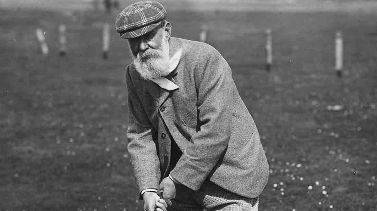 Old Tom Morris is pictured in an undated photo.