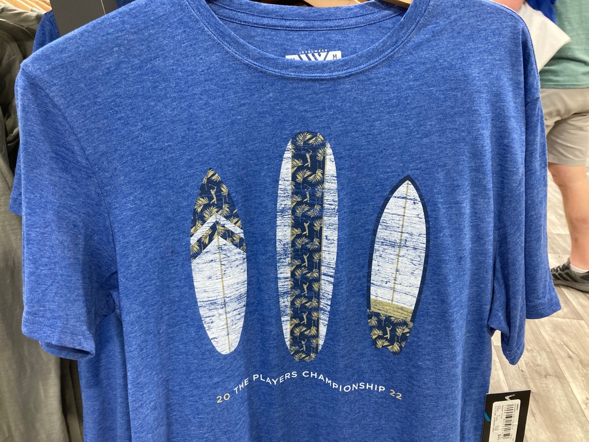 Visiting the Players Championship Merchandise Tent at TPC Sawgrass The Players Championship 2025 Merchandise