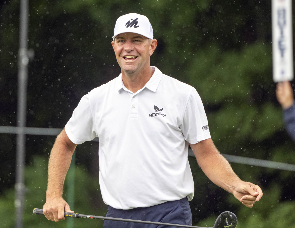 Lucas Glover, the 2009 U.S. Open champion, had not won on the PGA Tour since 2011.