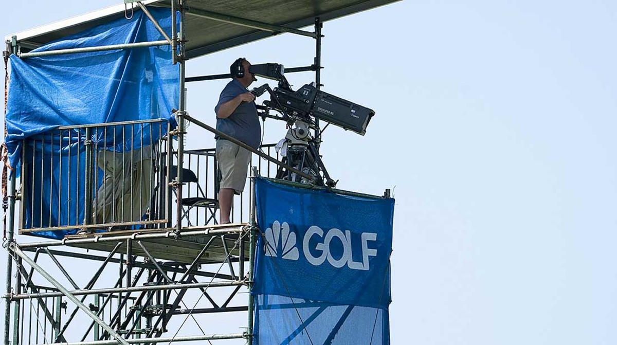 NBC/Golf TV camera