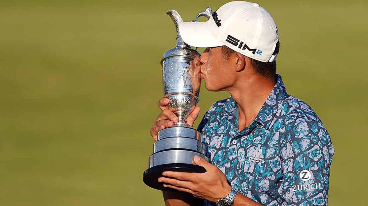 Collin Morikawa, 2021 British Open Champion