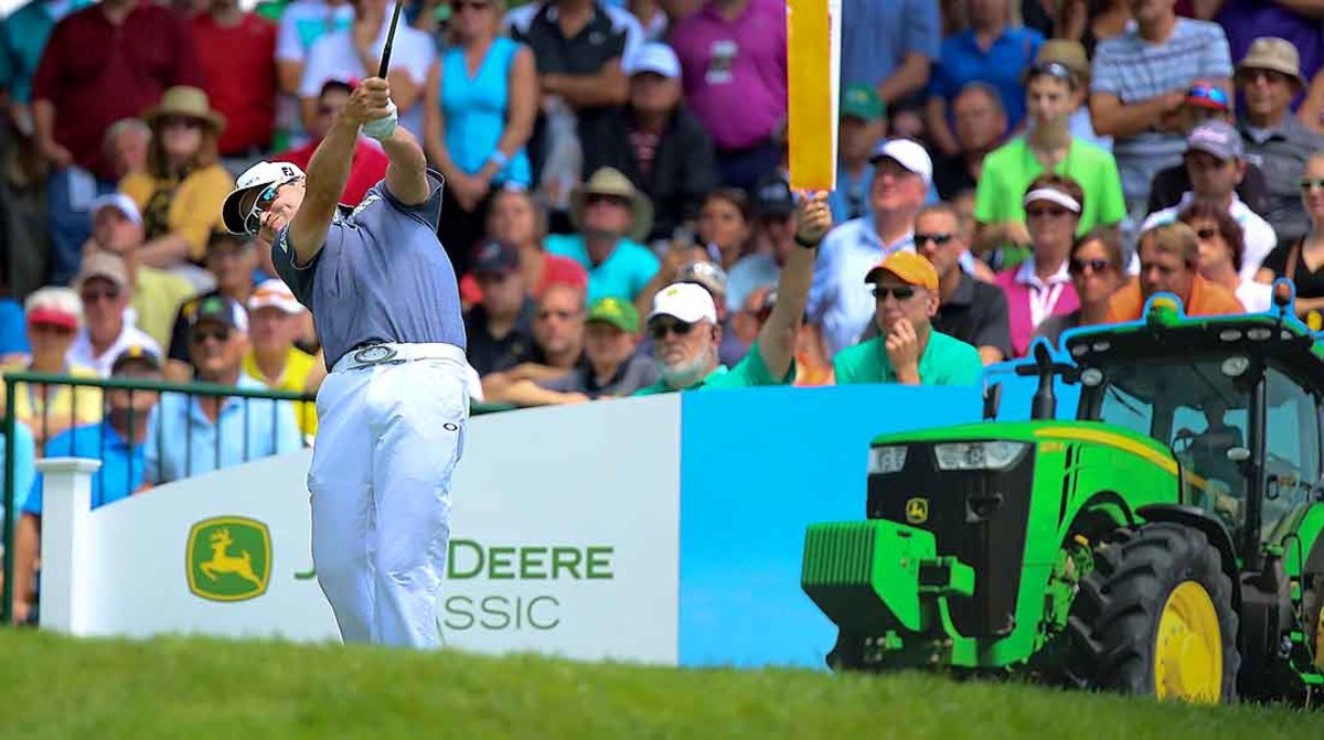 Zach Johnson, John Deere Classic