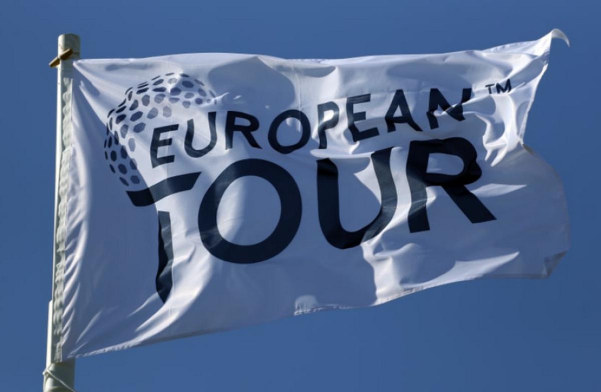 European Tour flag