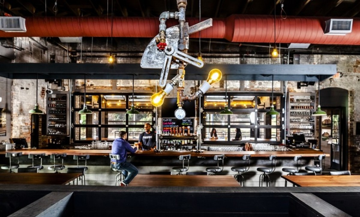 Brewmaster Eric Mitchell says the Pinehurst Brewing Co. has the type of feel that any neighborhood drinking establishment should