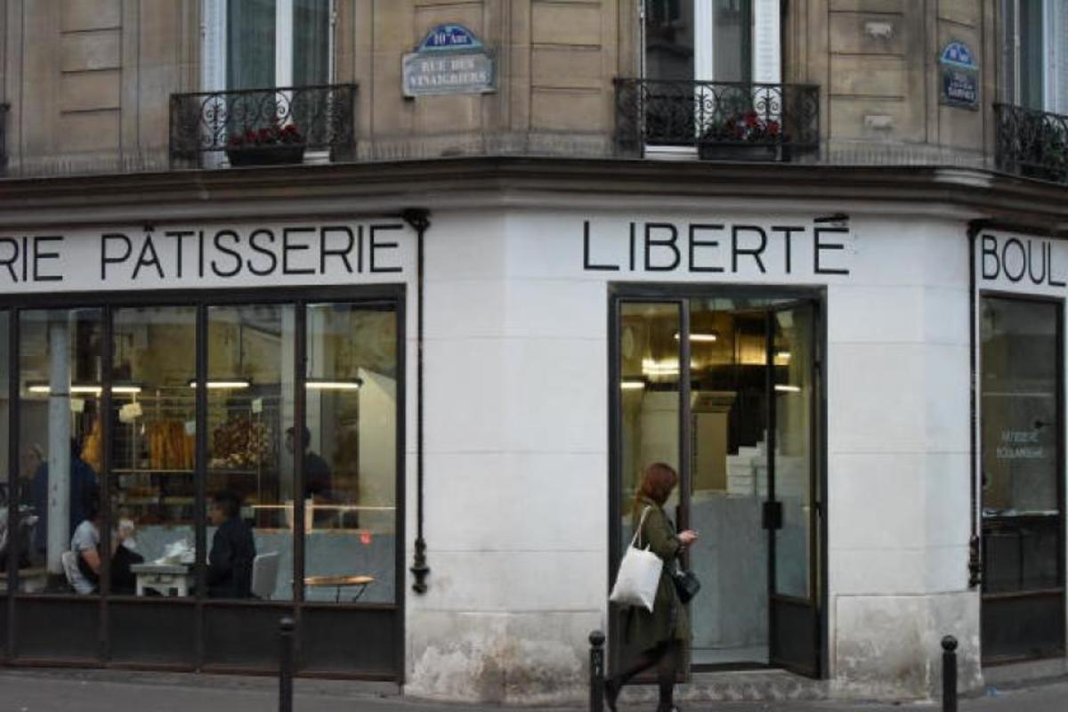 Liberté, located at 39 Rue des Vinaigrier in Paris, makes some of the best pain au chocolat in the city, and at a bargain price.