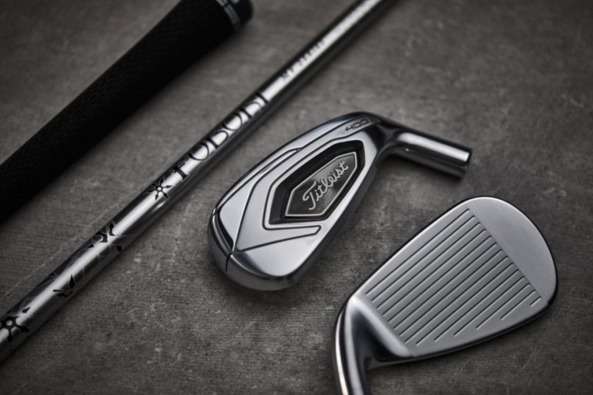 Titleist's T400 line is the brand's first super game-improvement irons.