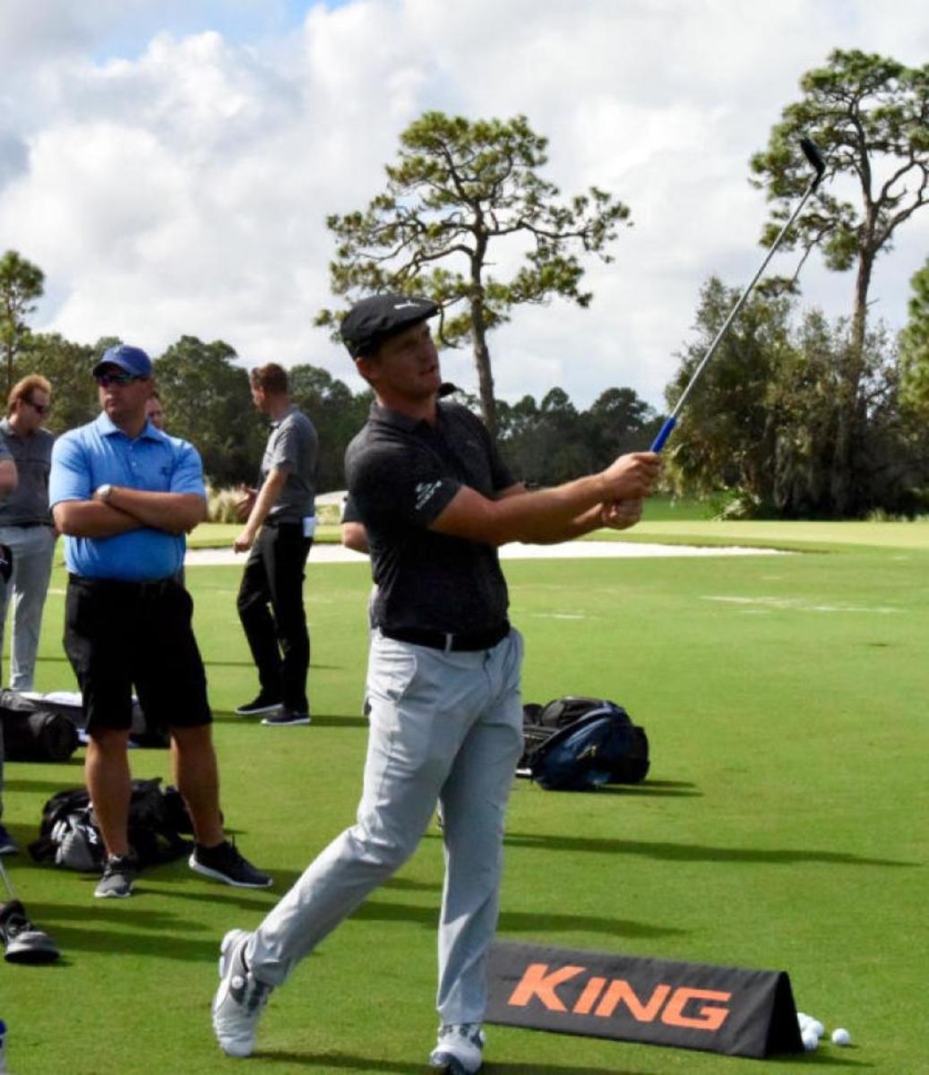 PHOTO BY ALEX MICELI Bryson DeChambeau