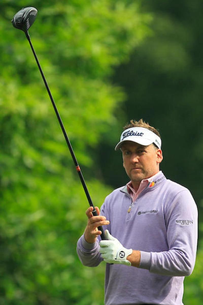 Ian Poulter, who is 12-4-2 in the Ryder Cup, puts himself in position for another shot at the Americans.
