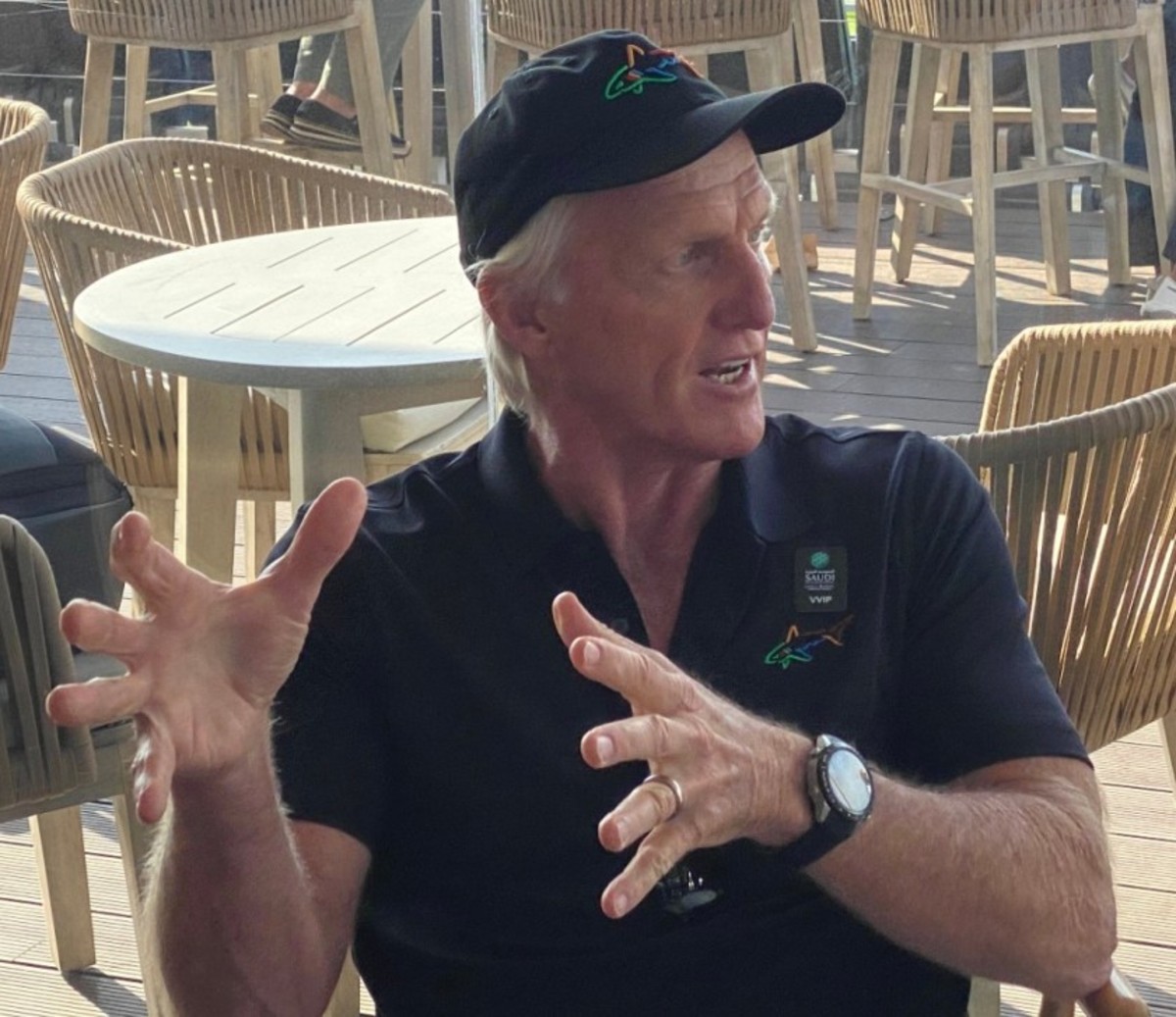 Greg Norman, whose concept of a worldwide rival to the PGA Tour failed, says the proposed Premier Golf League can succeed. 