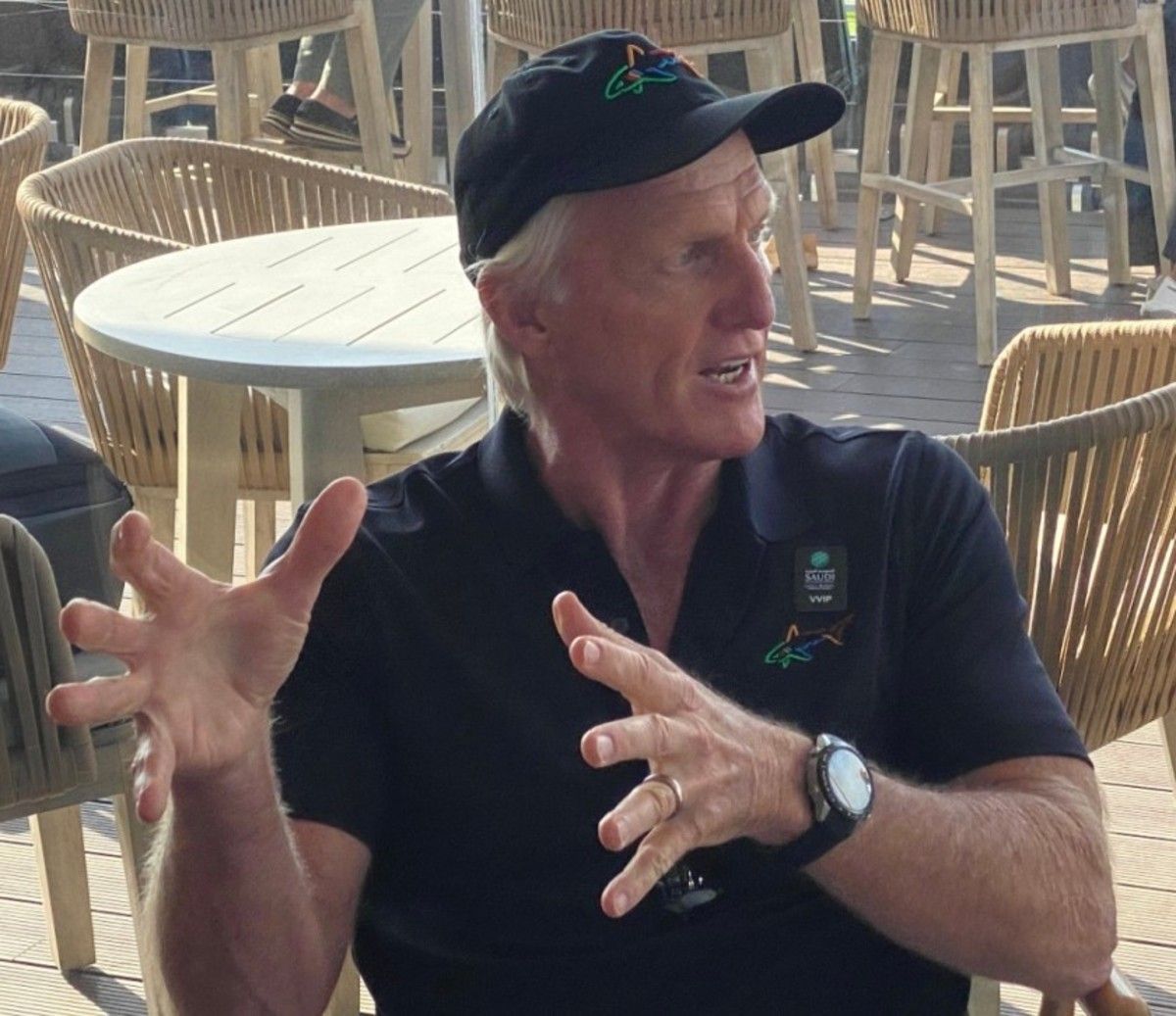 Greg Norman, whose concept of a worldwide rival to the PGA Tour failed, says the proposed Premier Golf League can succeed.