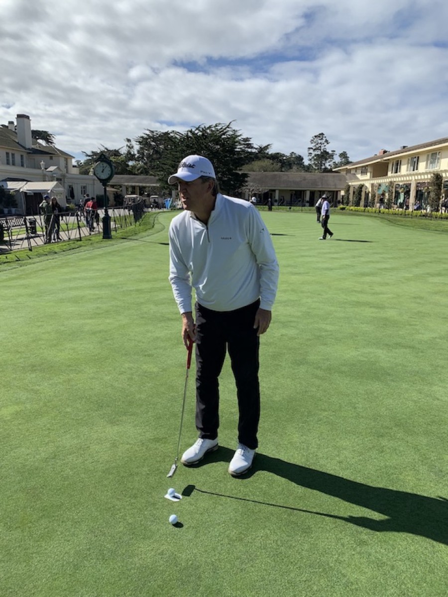 With past-champion status and some of putting magic still intact, Steve Jones returns to Pebble Beach.