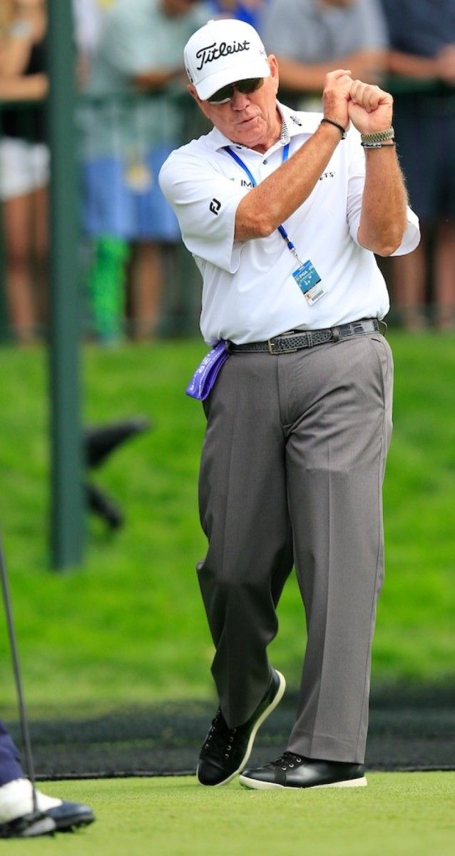 Instructor Butch Harmon