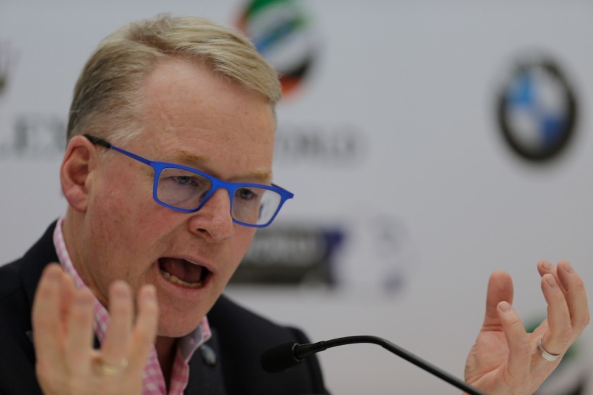 DP World Tour CEO Keith Pelley announced Friday that tour members associated with LIV Golf will be prohibited from playing in the Scottish Open.   