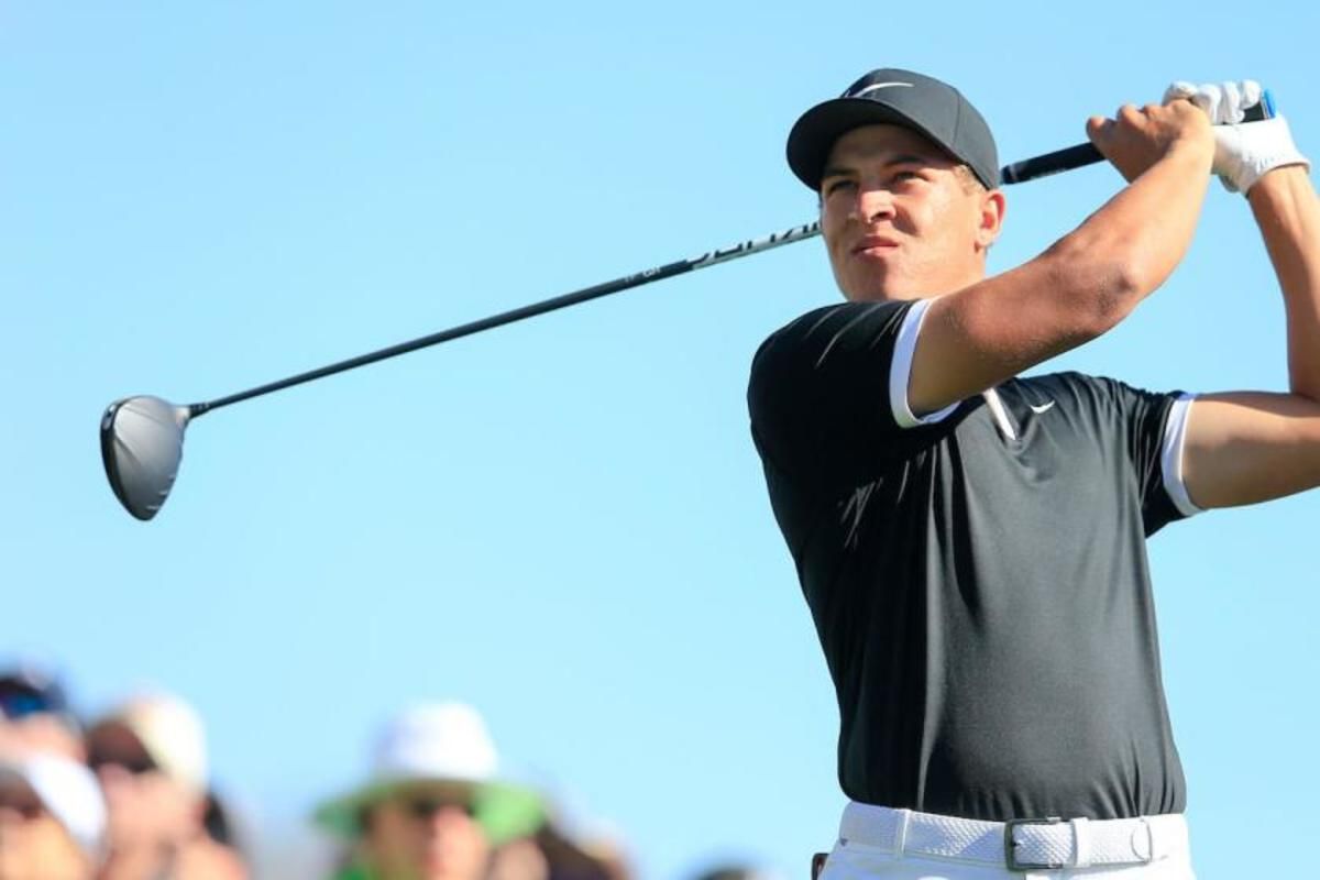 PGA Tour player Cameron Champ 