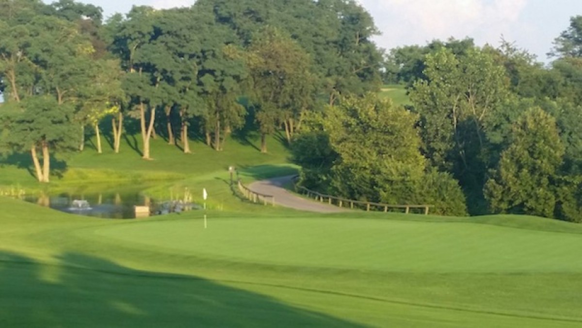 Grand View Golf Club, Hole No. 1 | Par 4.