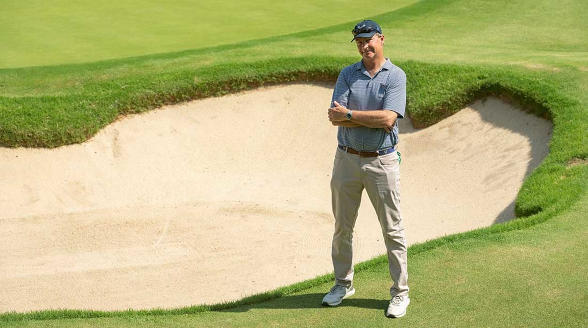 Rolex Testimonee Gil Hanse at Southern Hills.