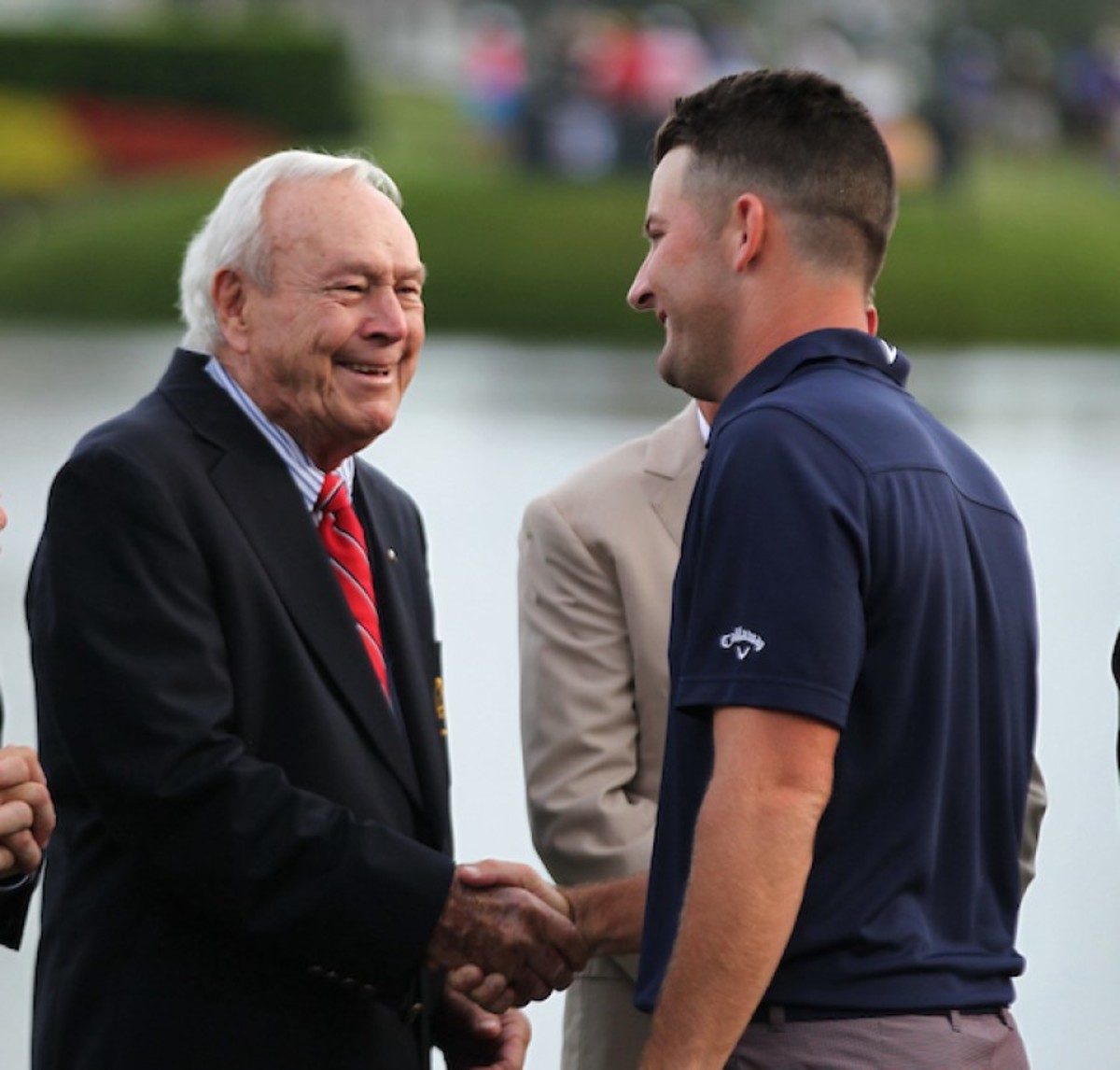 One of the perks of winning the Arnold Palmer Invitational, as Matt Every found out in 2015 for a second consecutive year, was receiving congratulations from Arnold Palmer.