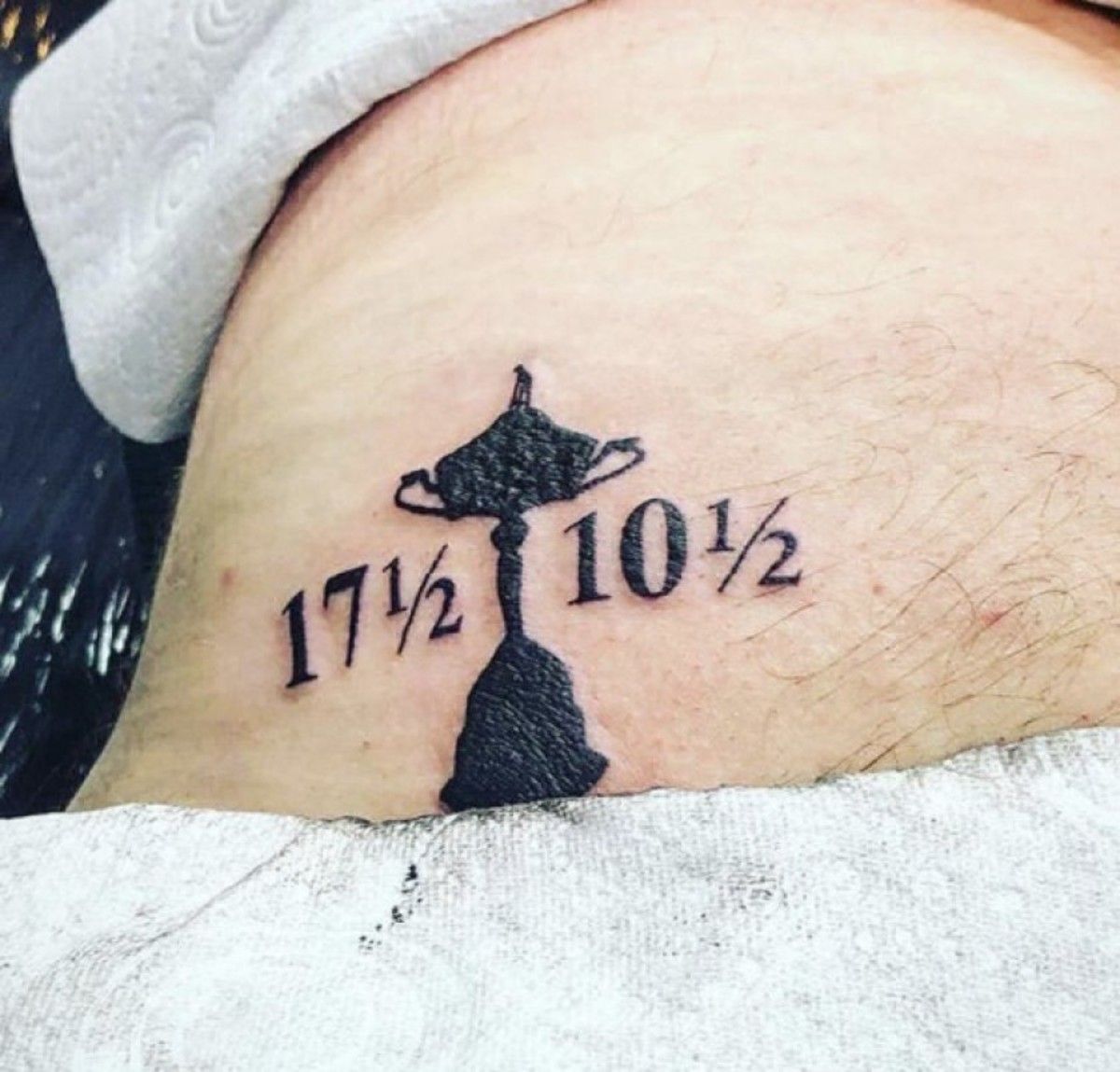 In the wake of the Europeans' victory in the recent Ryder Cup, captain Thomas Bjorn emerges as the butt of some good-natured joking among his players. Unlike the laughter, though, the ink is permanent.