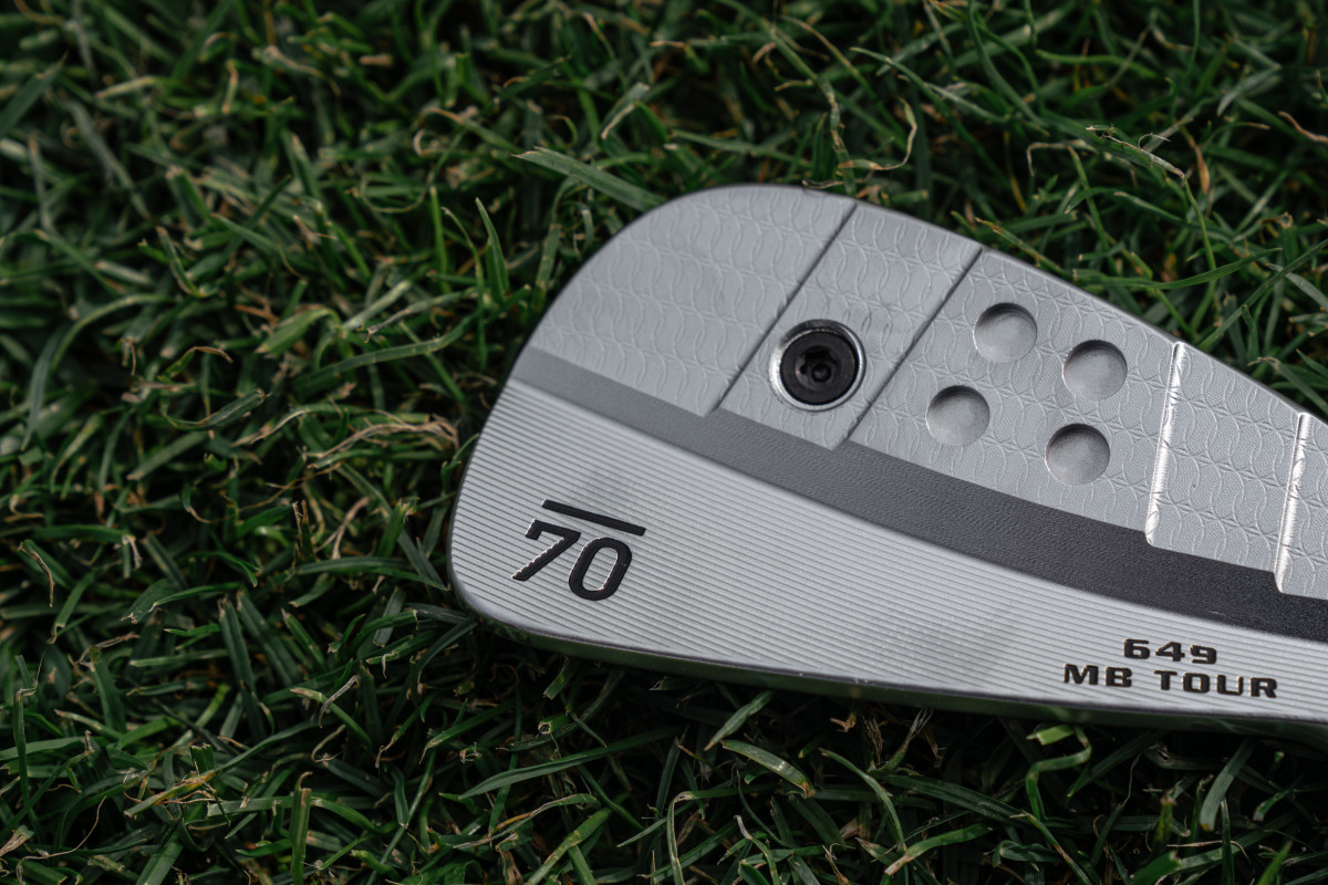 Sub 70 Golf founder Jason Hiland began by making custom-made irons and wedges.