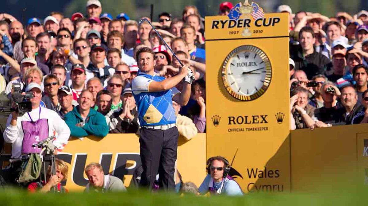 Graeme McDowell, 2010 Ryder Cup