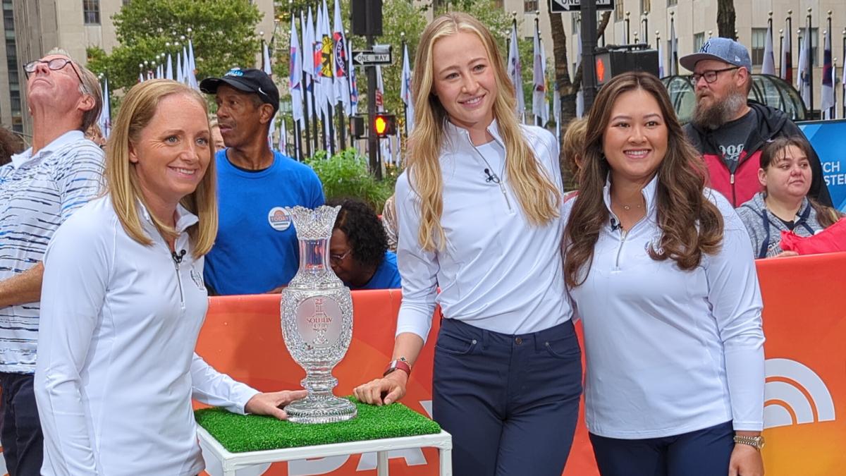 LPGA and Solheim Cup Takeover New York City Sports Illustrated
