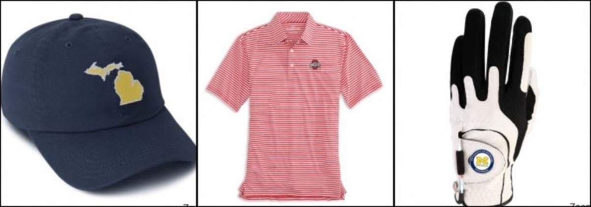 Buy Michigan and Ohio State golf gear now! 