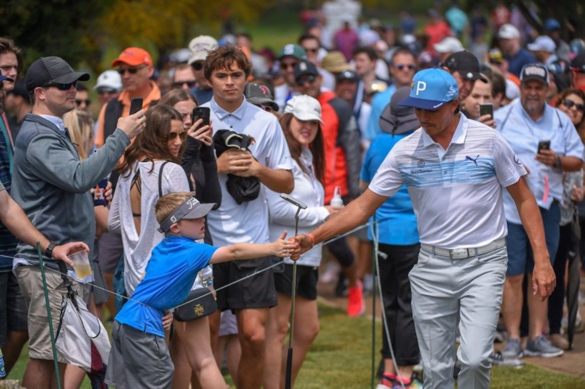 Fan favorite Rickie Fowler will take his gallery appeal Down Under next month for the Presidents Cup.