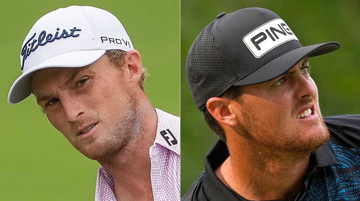 Will Zalatoris and Mito Pereira are the top two players after two rounds at the 2022 PGA Championship.