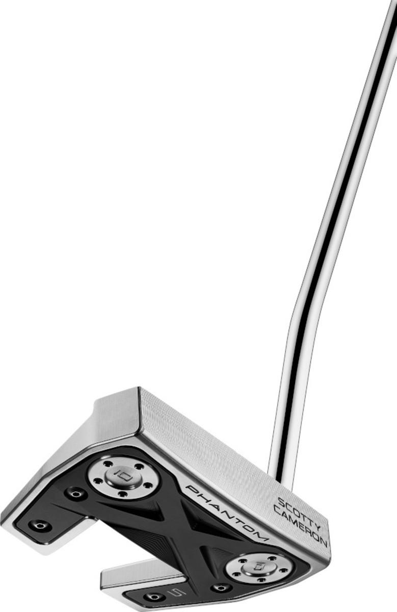 Shop Scotty Cameron Phantom putters, like the X 5 that's similar to what Justin Thomas used to win the 2022 PGA Championship.