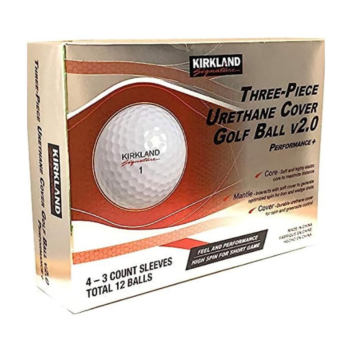Kirkland Signature Three Piece Golf Balls