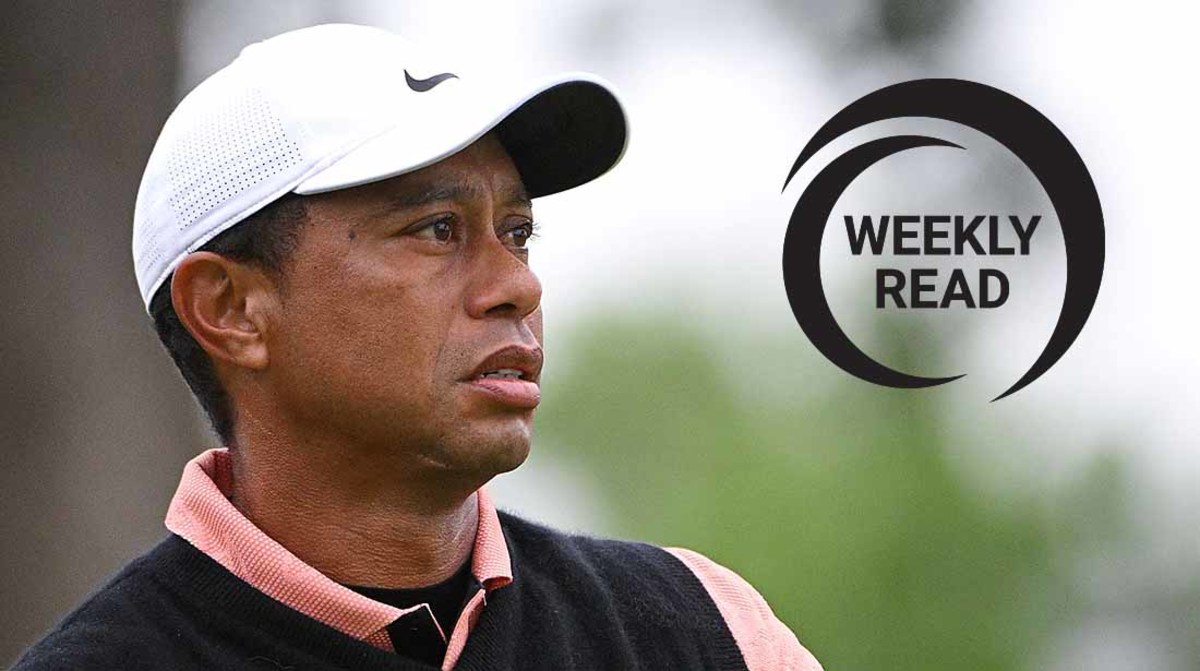 Tiger Woods is featured in the Weekly Read column after the 2022 PGA Championship.