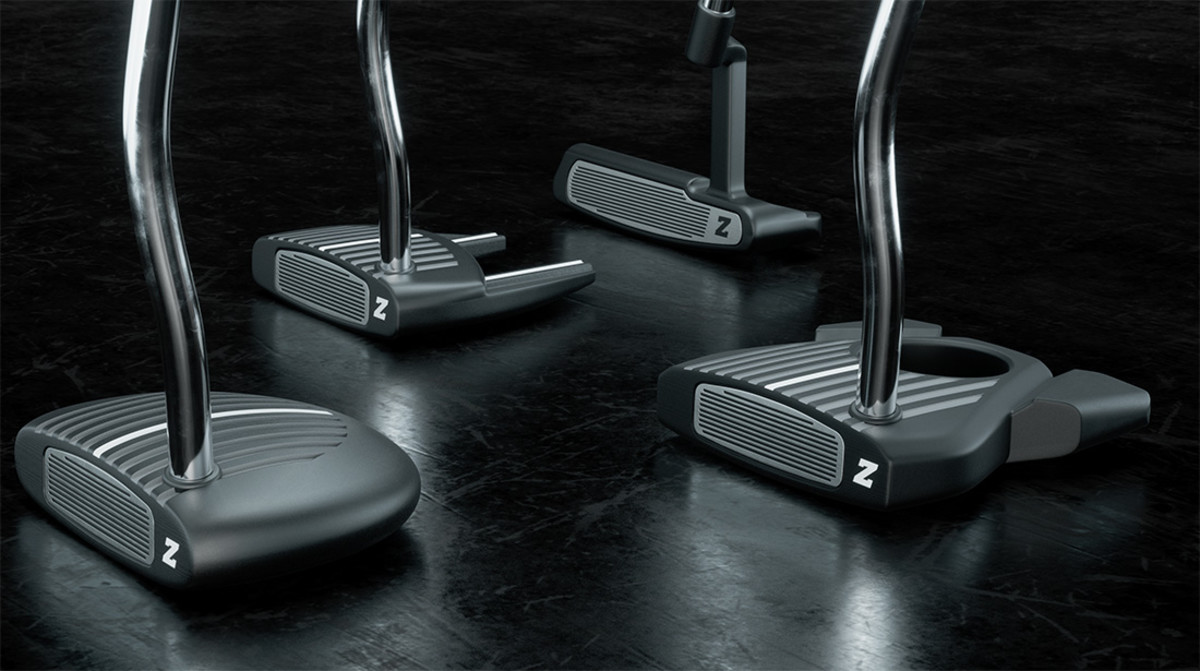 The latest line of Zebra putters.