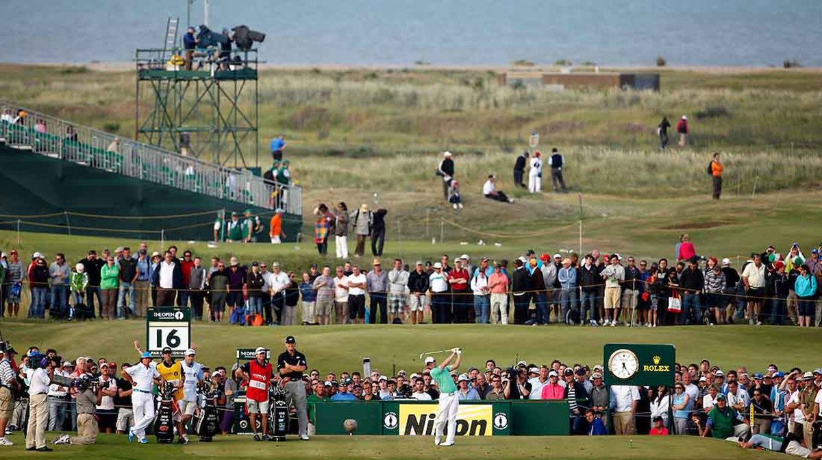 Rory McIlroy, 2011 Open Championship, Royal St. George's