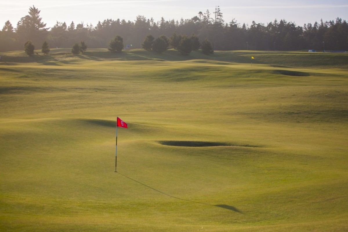 In 2000, David McLay Kidd, who is responsible for designing Bandon Dunes, added a nine-hole, par-3 course to Bandon Dunes Golf Resort's Practice Center. The course, Shorty's, is named after the former caretaker of the property, Shorty Dow.