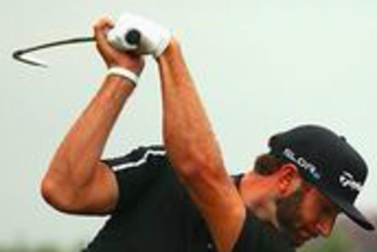 Dustin Johnson bowedwrist golf swing not for everyone Sports Illustrated