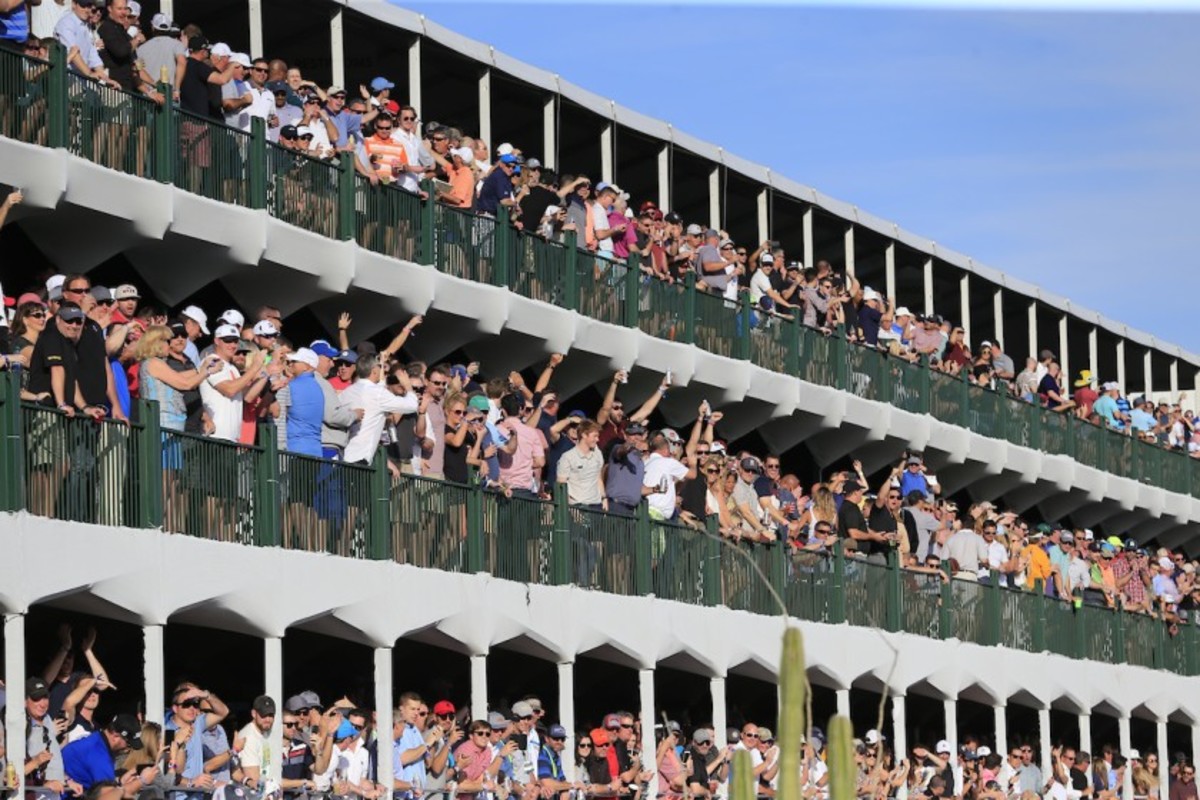 Tournament officials intend to admit spectators to the par-3 16th hole at TPC Scottsdale for the PGA Tour's Phoenix Open in early February, but don't expect anything like the usual stadium hoopla this year. 