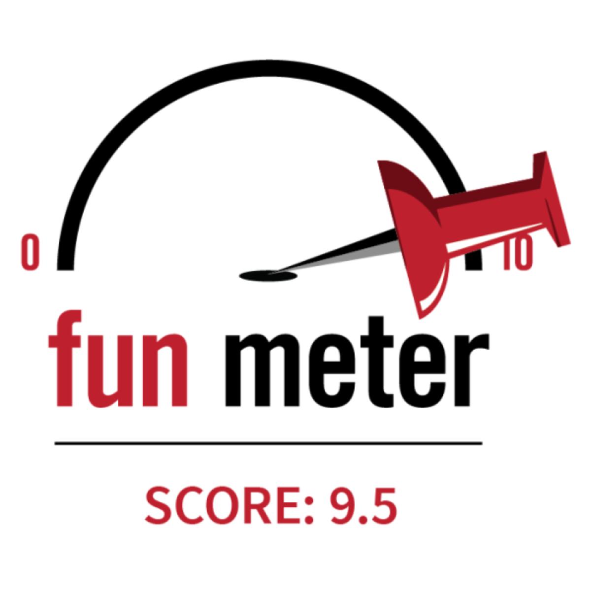9.5 Fun Meter