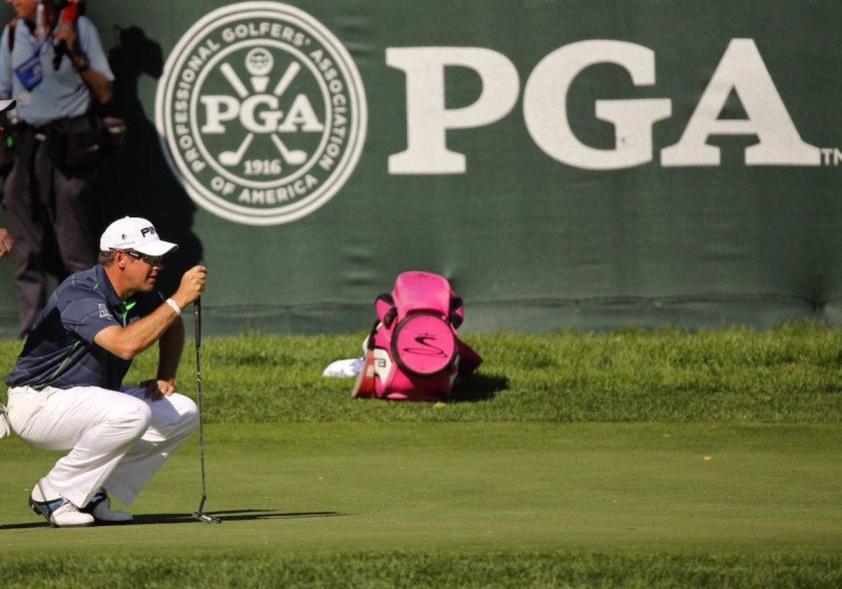 England's Lee Westwood, pictured during the 2013 PGA Championship at Oak Hill in Rochester, N.Y.