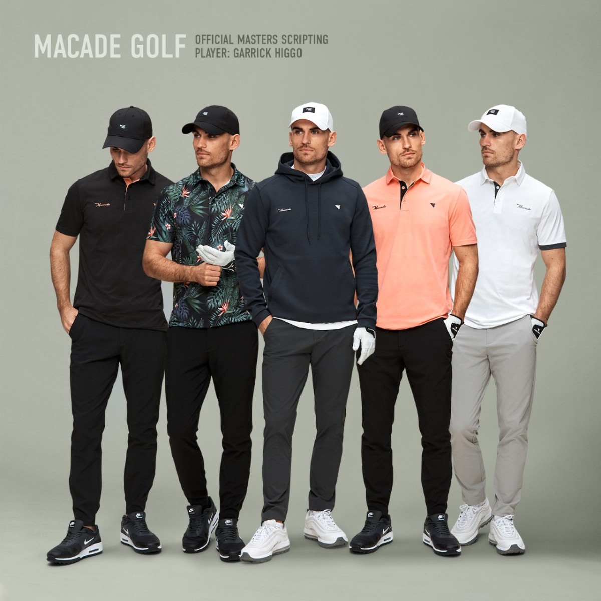 Macade Golf | Masters Script