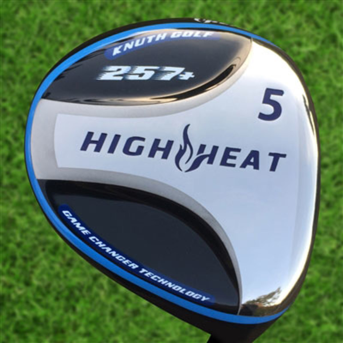 The High Heat fairway metal.