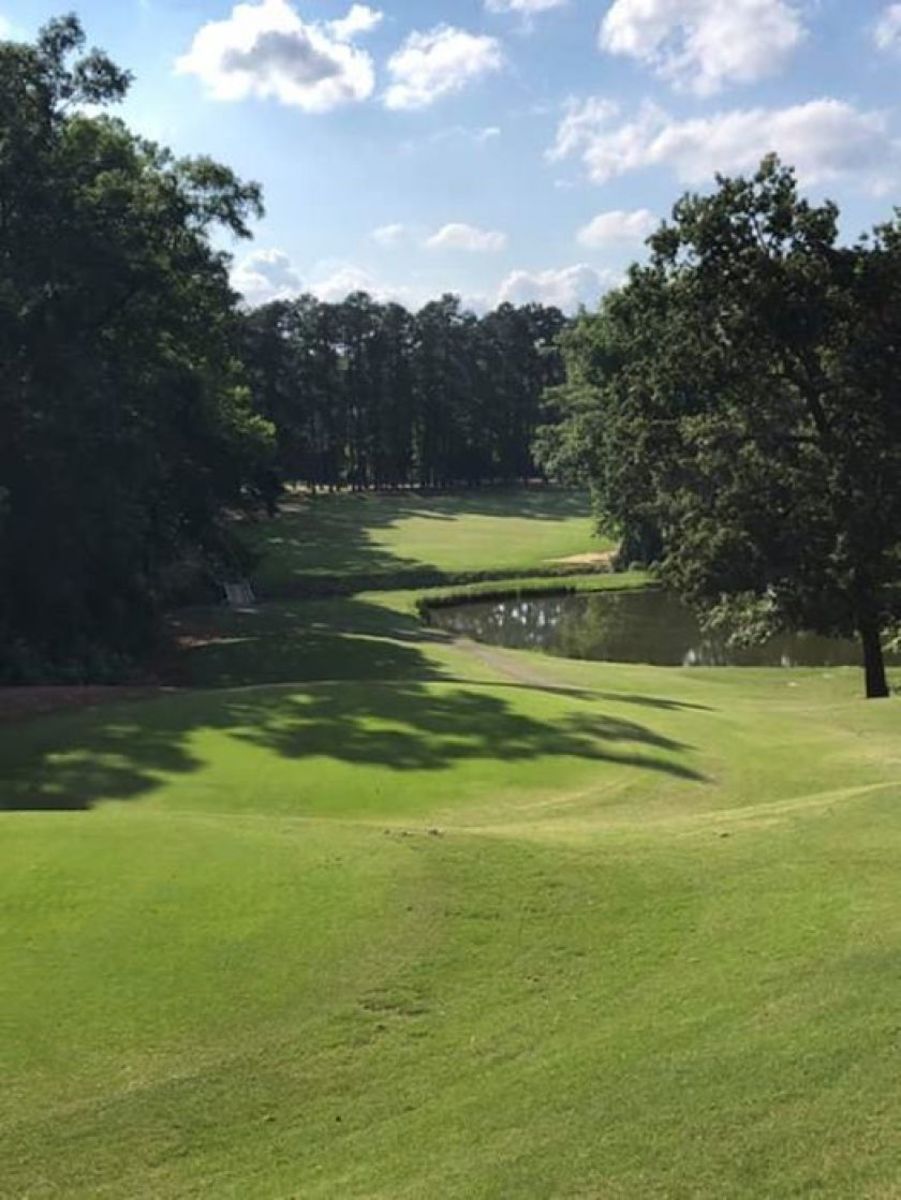 Duke University Golf Club is a tree-lined classic of a course, designed by Robert Trent Jones Sr. and later renovated by his son Rees, who also played an NCAA Championship on the course while at Yale in the early 1960s.