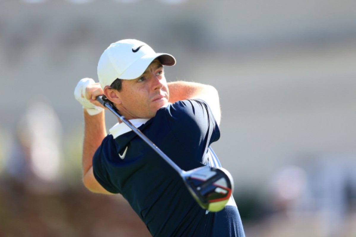 Rory McIlroy, competing Wednesday in the pro-am before the BMW PGA Championship, has his sights set on a return to No. 1 in the world.