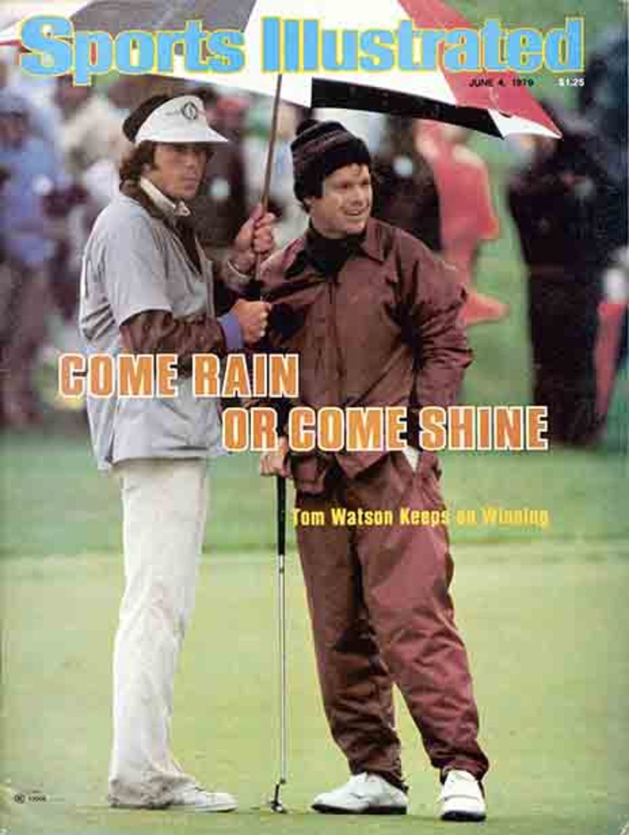 Bruce Edwards was on the bag for Tom Watson's long run of dominance, including the 1979 Memorial Tournament.