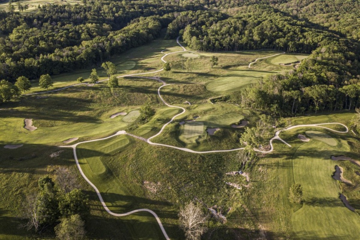 Indiana University, which has not won a men's or women's Big Ten golf title since 1998, now has a Steve Smyers redsigned course that reopened in June 2020 and also includes an indoor practice facility and a team-only practice area.
