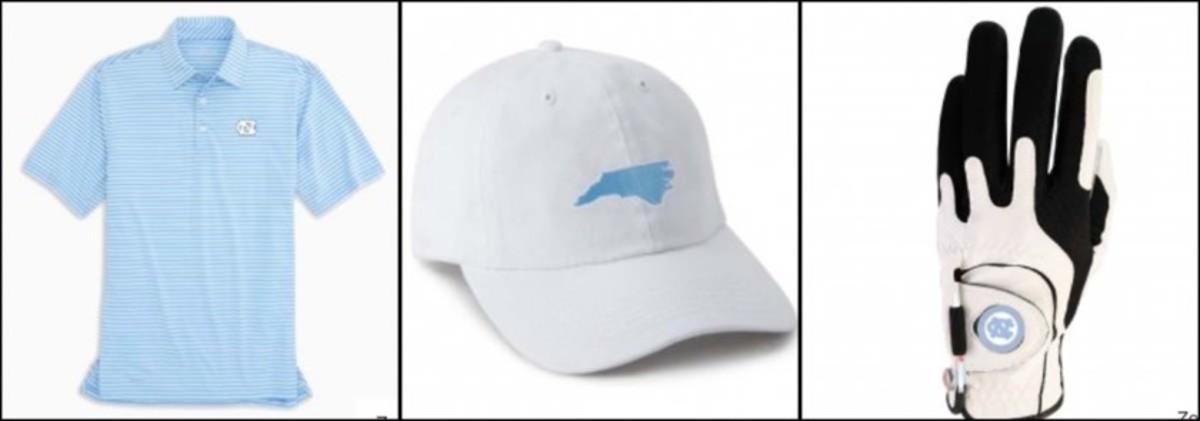 Buy Carolina golf gear now!