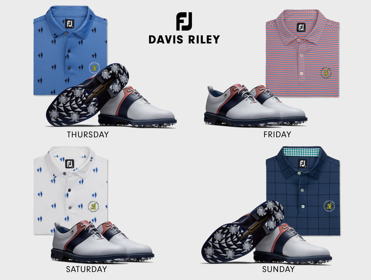 FootJoy / Davis Riley U.S. Open scripting