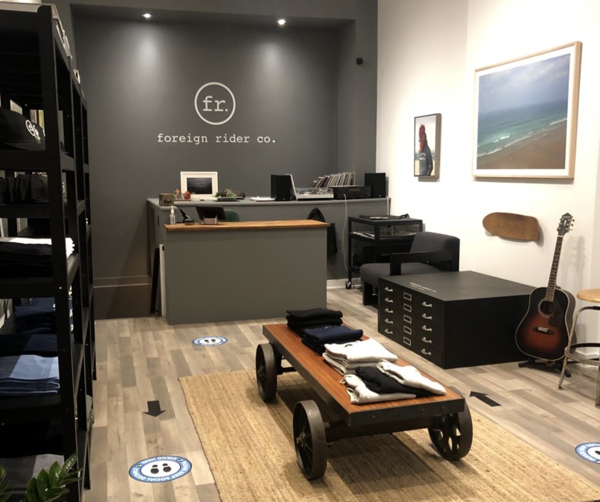 Founder Ralph Dunning has created Foreign Rider to be a brand that will not only appeal to golfers, but also athletes with other interests.