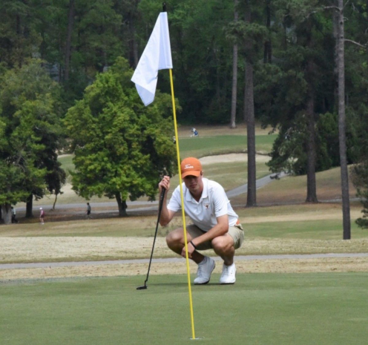 Texas freshman Cole Hammer, building on a big amateur season, has been a force in college and likely will land a Walker Cup spot this year.