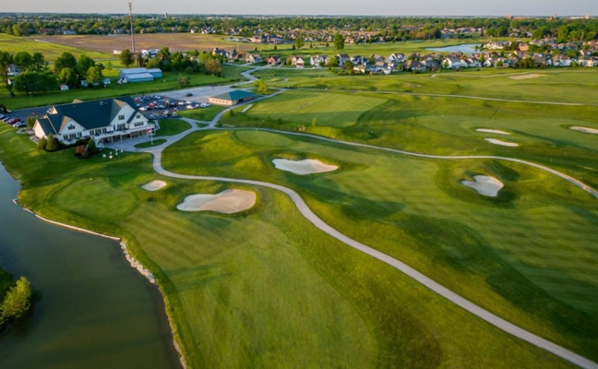 Stone Ridge Golf Club, located in Bowling Green, Ohio is one of five initial courses making up the Arthur Hills Golf Trail, which honors the work of the course architect whose first works were in the Ohio and Michigan region. 