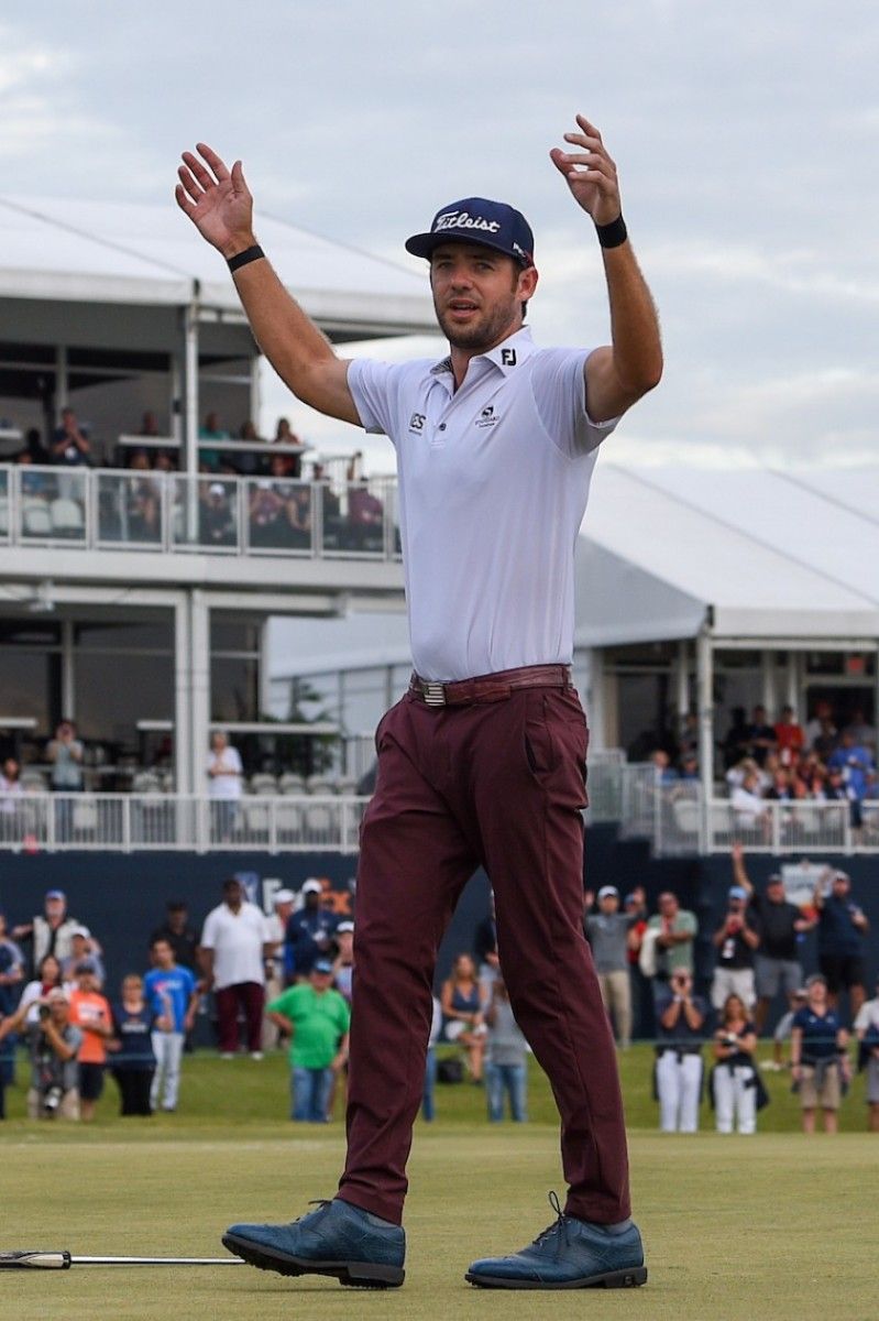 With his victory in the recent Houston Open, Lanto Griffin wins some job security and perhaps even a bit of name recognition.